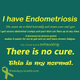 Illustration for article titled Happy Endometriosis Awareness Month!